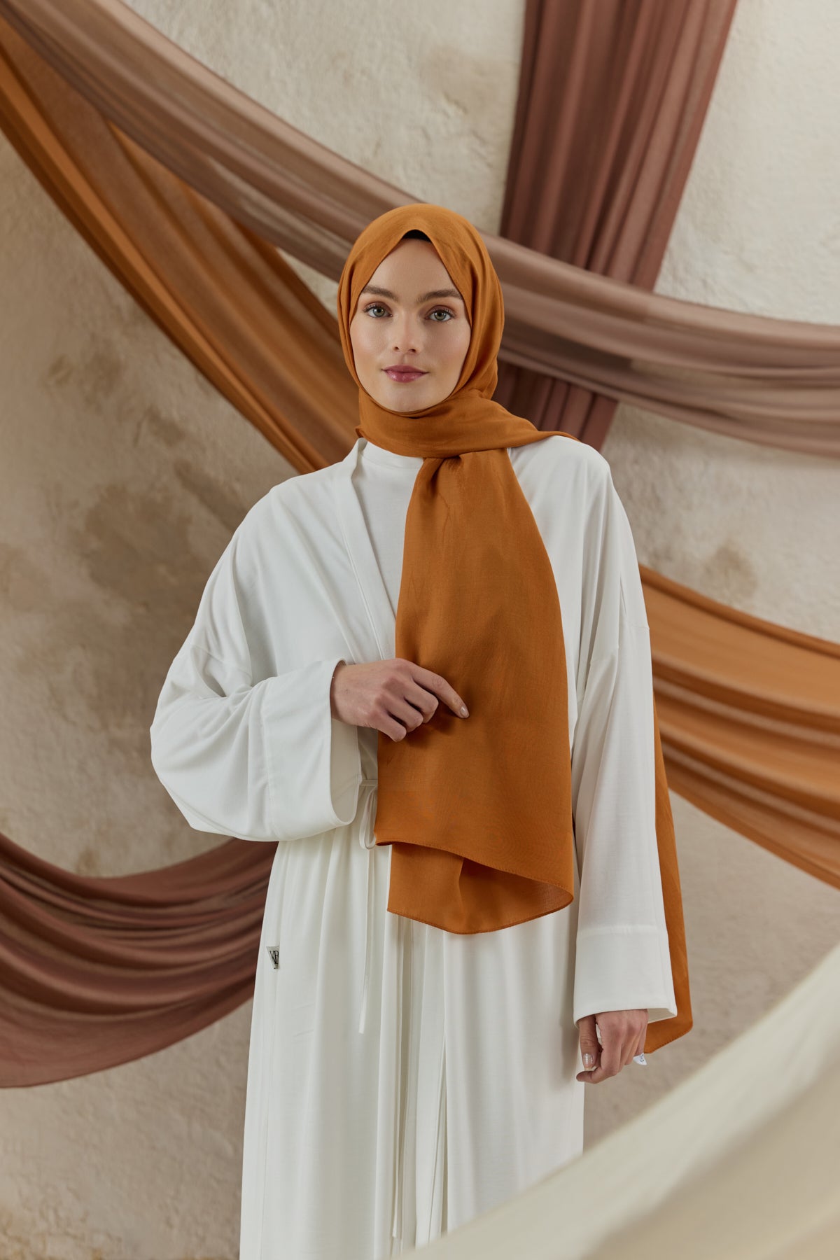 Cotton Line Şal Badem