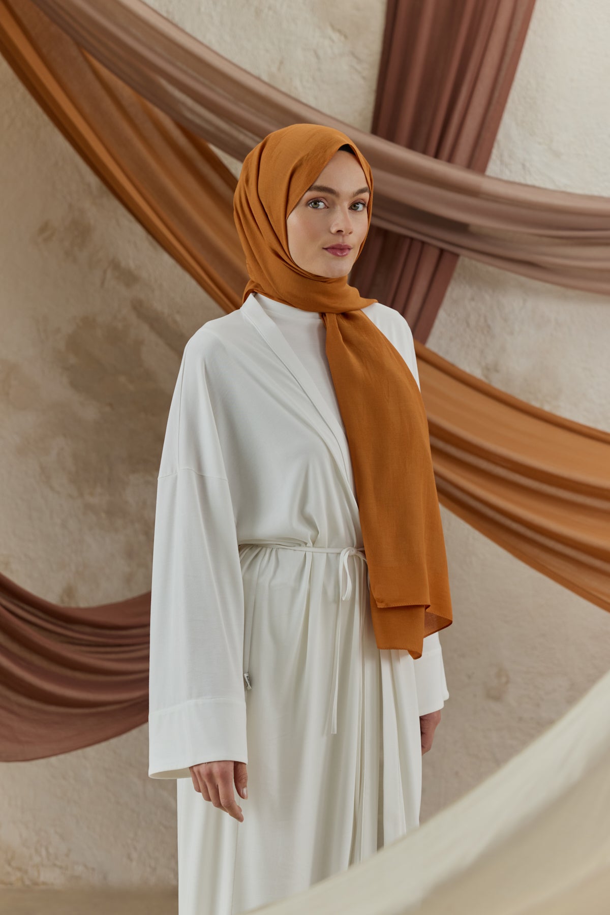 Cotton Line Şal Badem