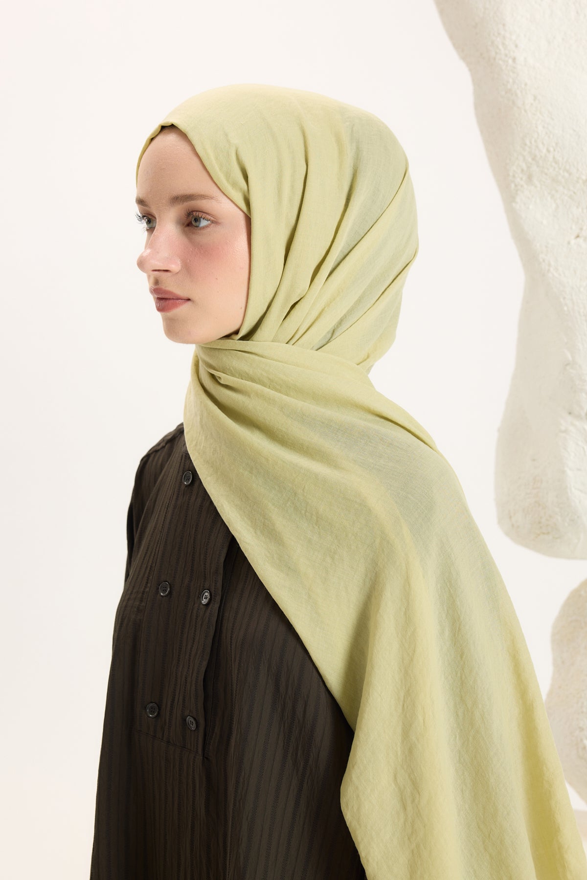 Daily Cotton Şal Adaçayı