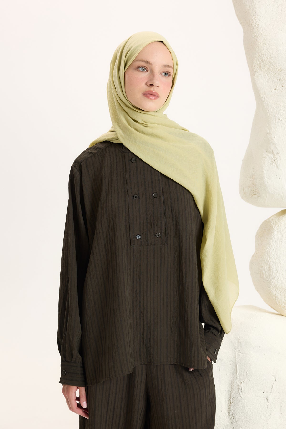 Daily Cotton Şal Adaçayı