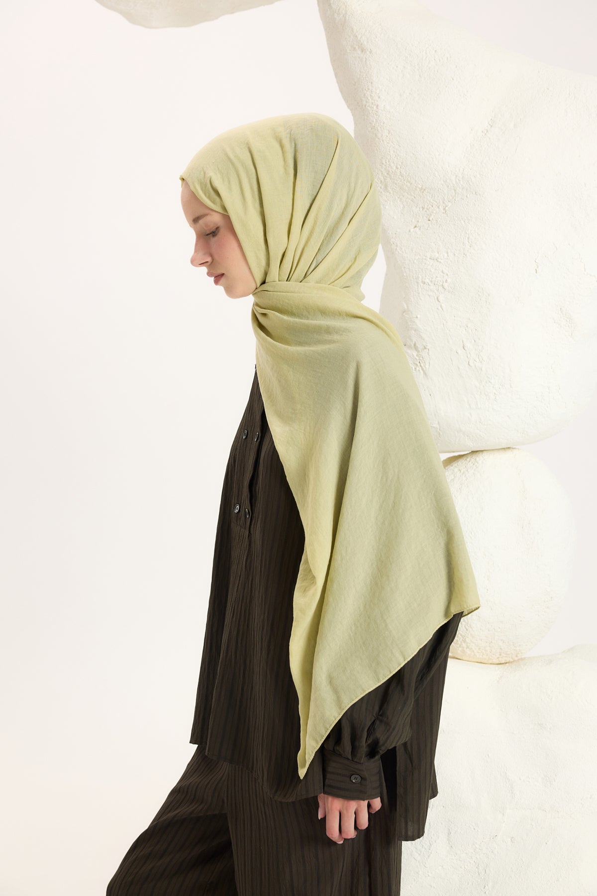 Daily Cotton Şal Adaçayı