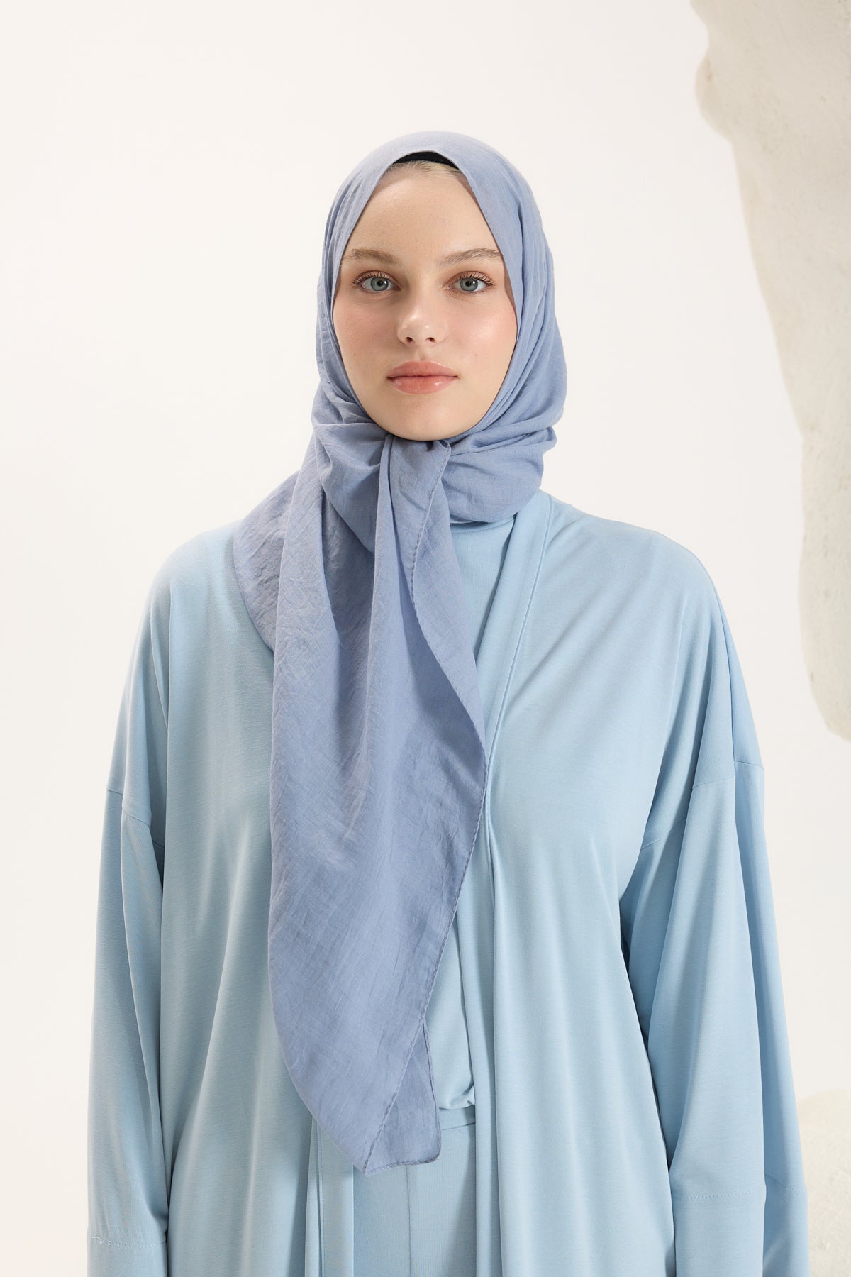 Daily Cotton Şal Gri