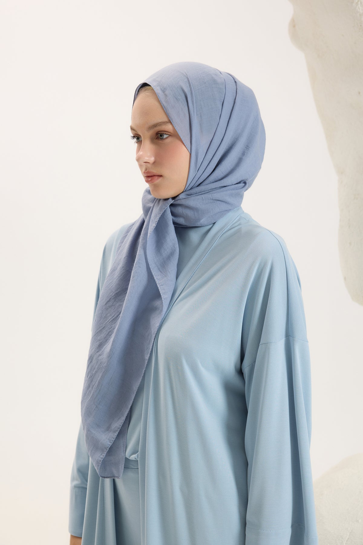Daily Cotton Şal Gri