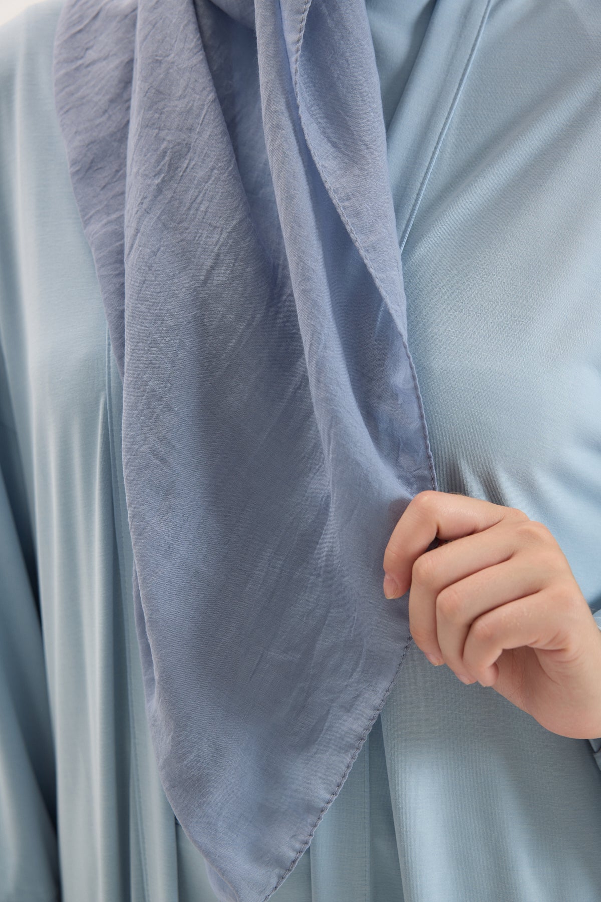 Daily Cotton Şal Gri