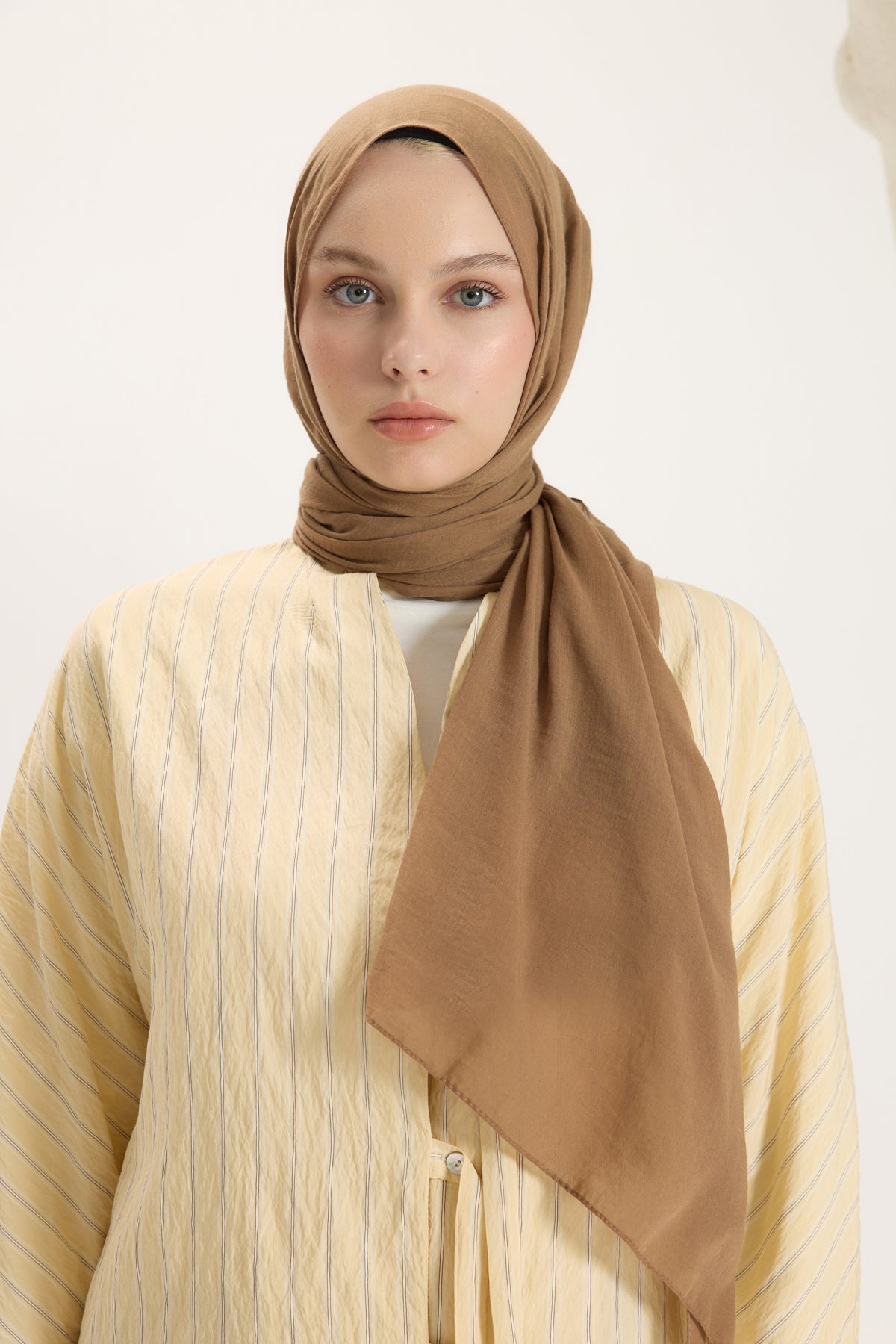 Daily Cotton Şal Nude