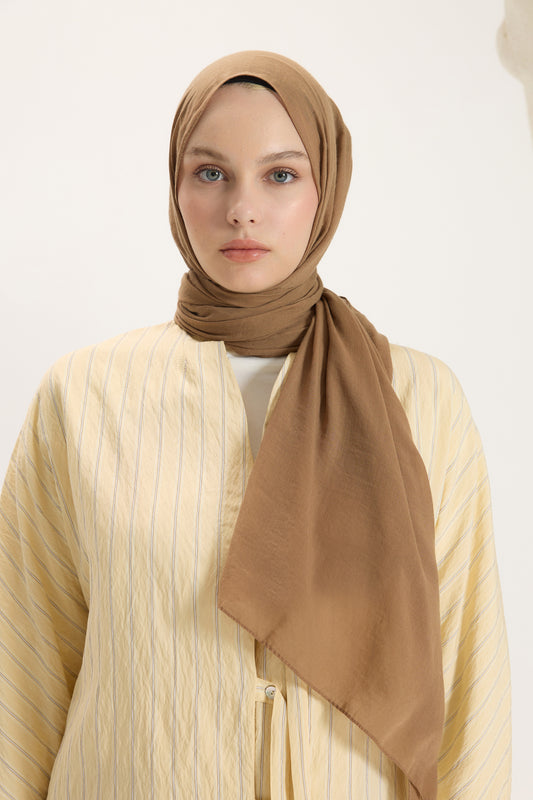 Daily Cotton Şal Nude