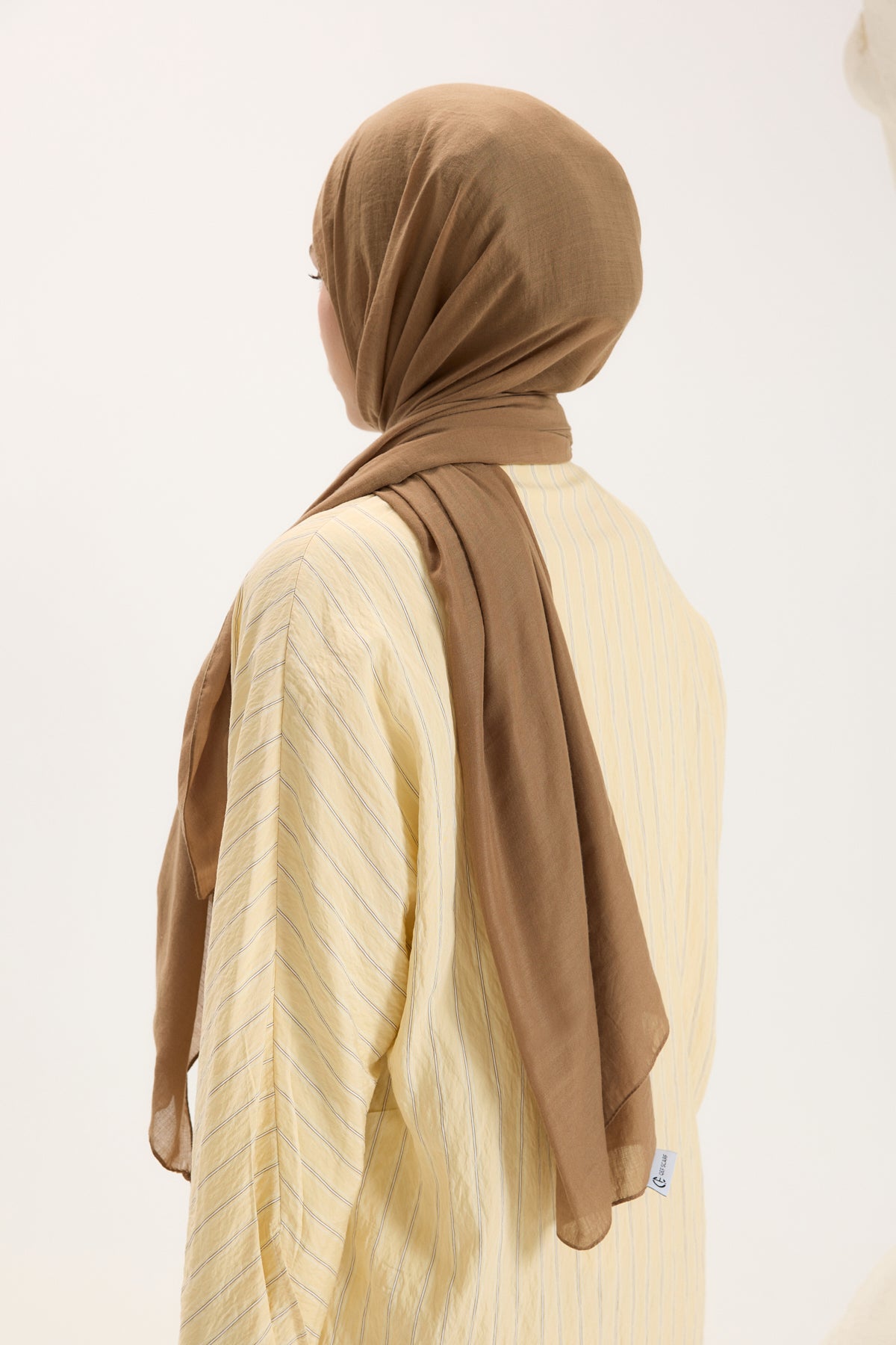 Daily Cotton Şal Nude