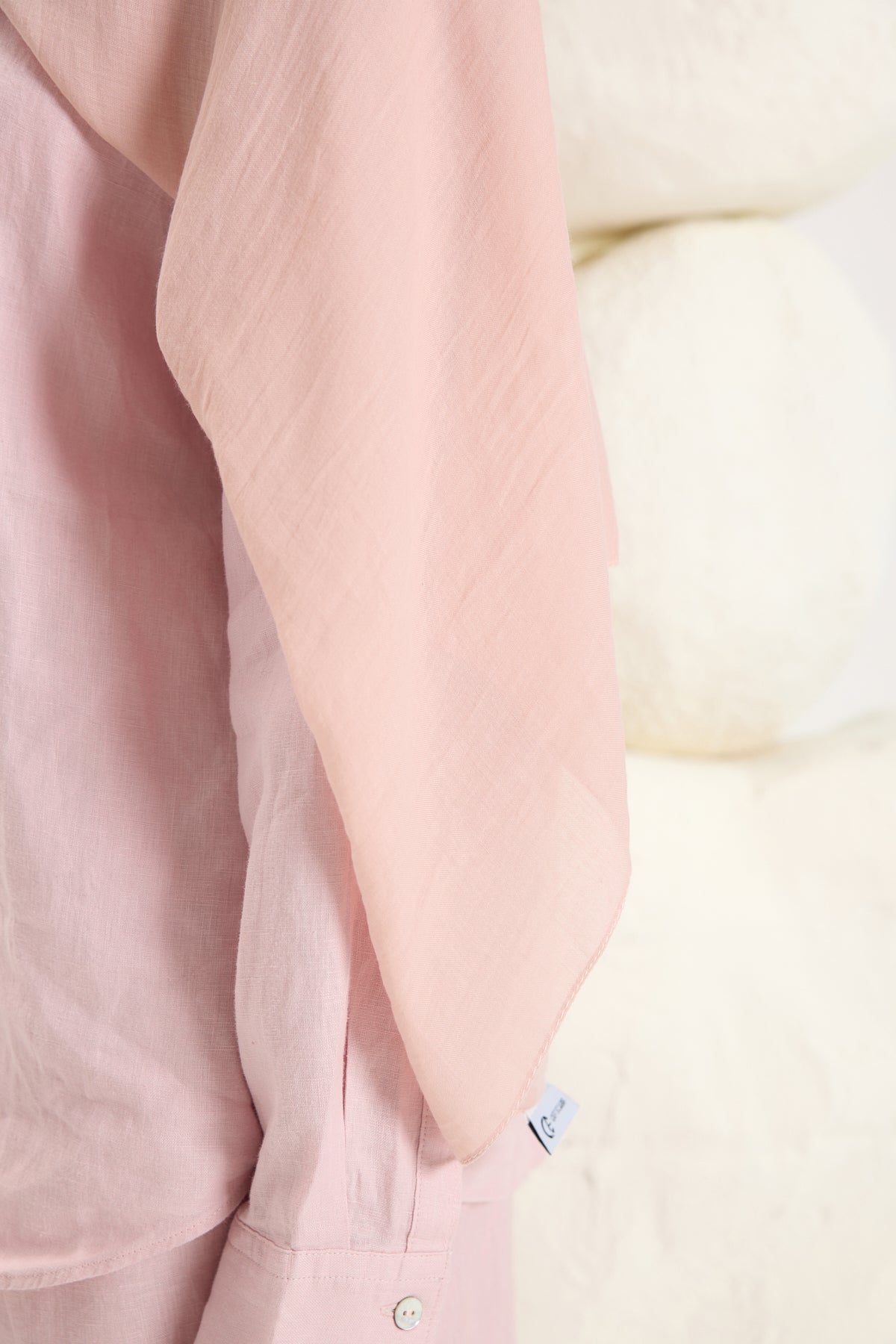 Daily Cotton Şal Somon