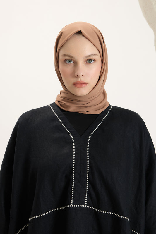 Daily Krep Şal Camel