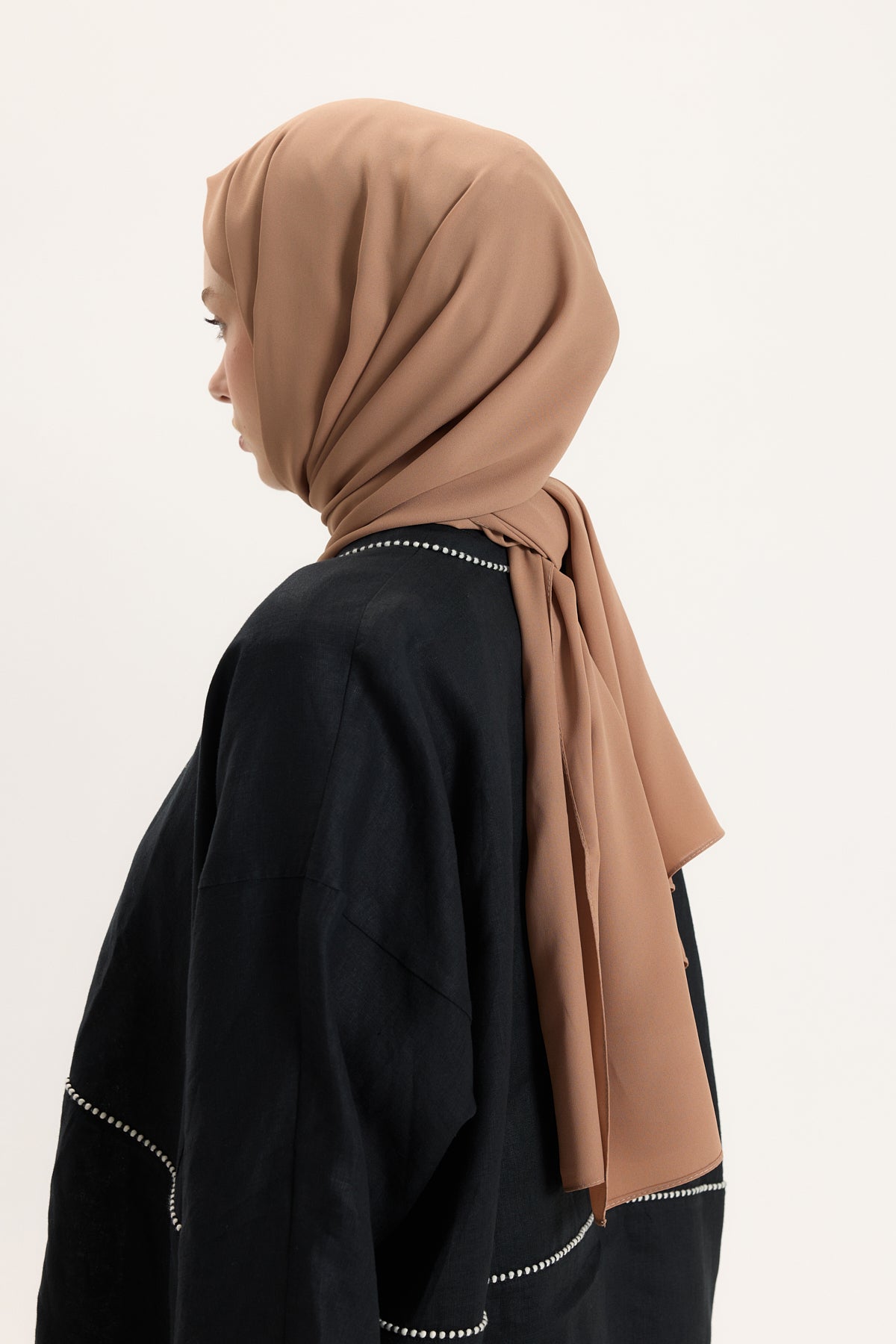 Daily Krep Şal Camel