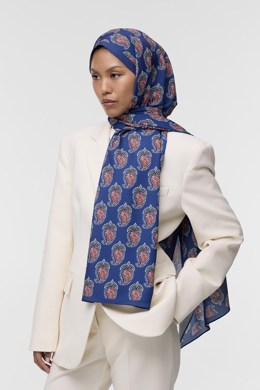 Daily Print Şal Glory Desenli