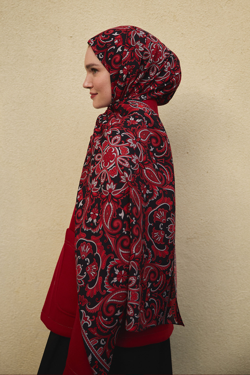 Deluxe Şal Red Love