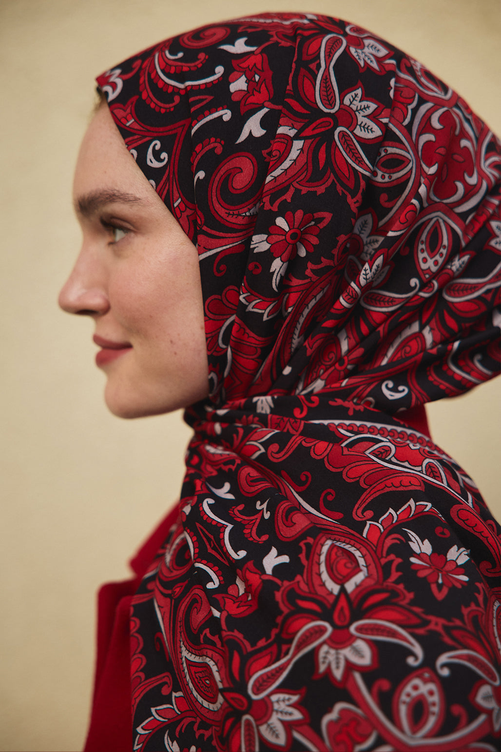 Deluxe Şal Red Love