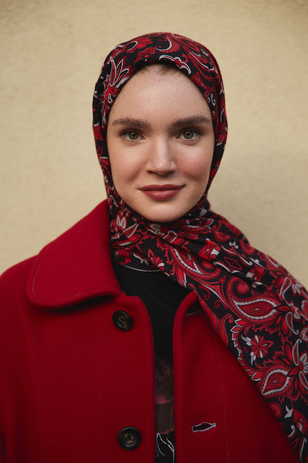 Deluxe Şal Red Love