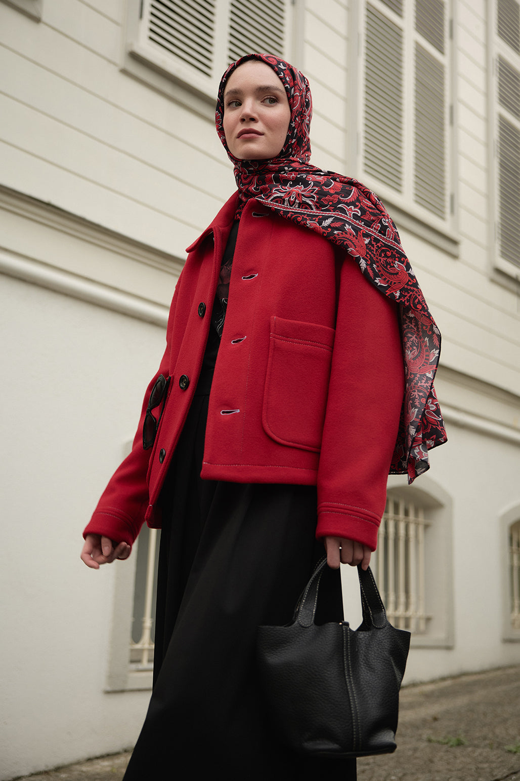 Deluxe Şal Red Love