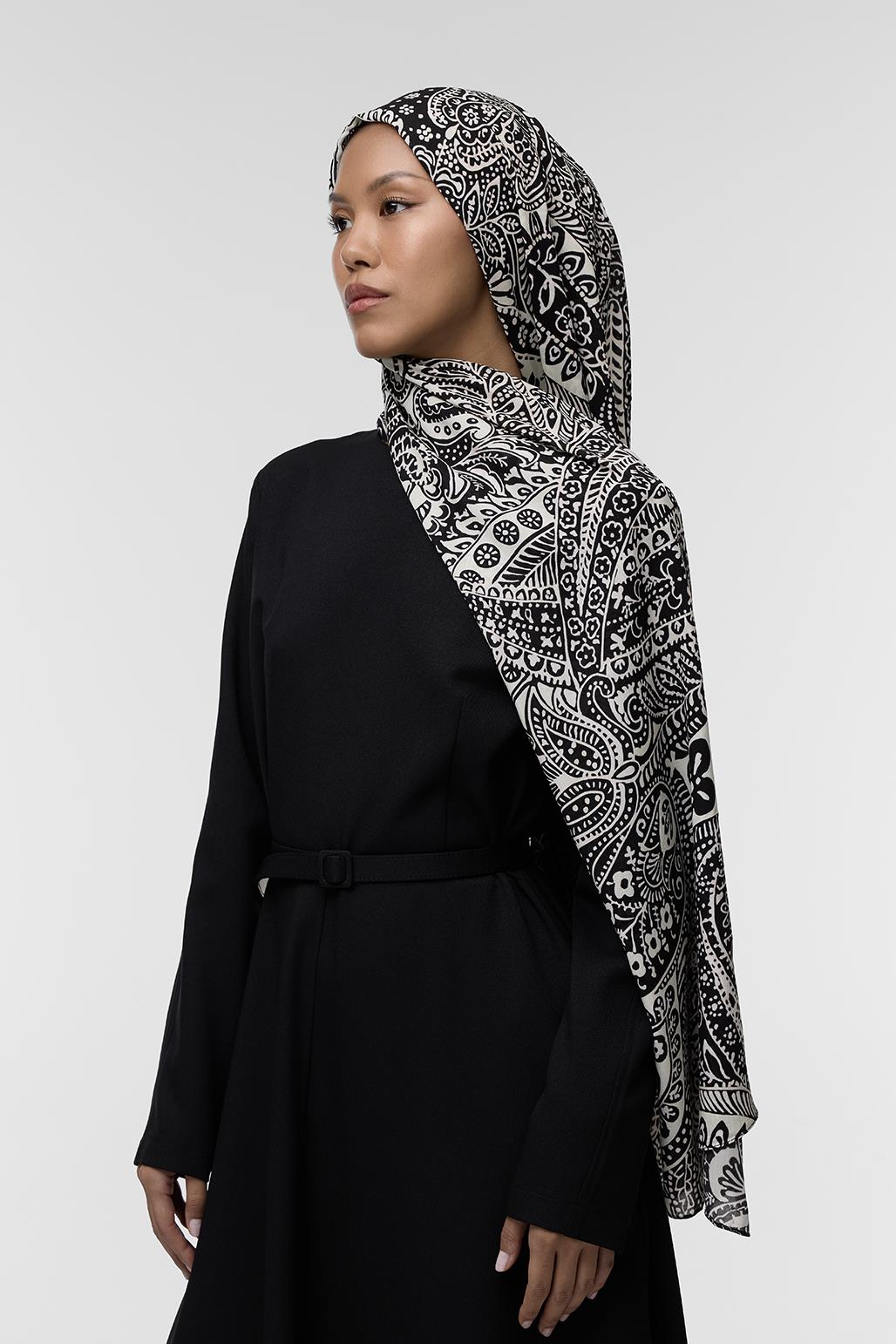 Deluxe Şal Richa Desenli