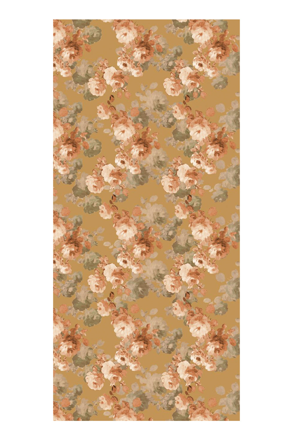 Deluxe Summer Flow Şal Amber