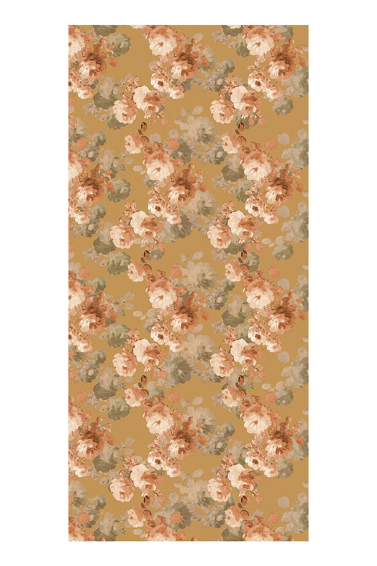 Deluxe Summer Flow Şal Amber