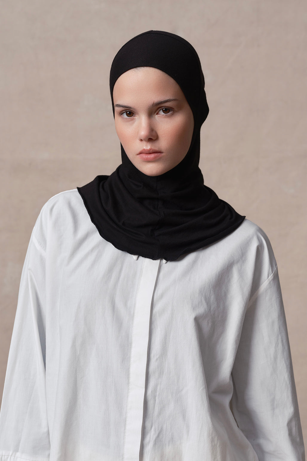 Hijab Bone Siyah