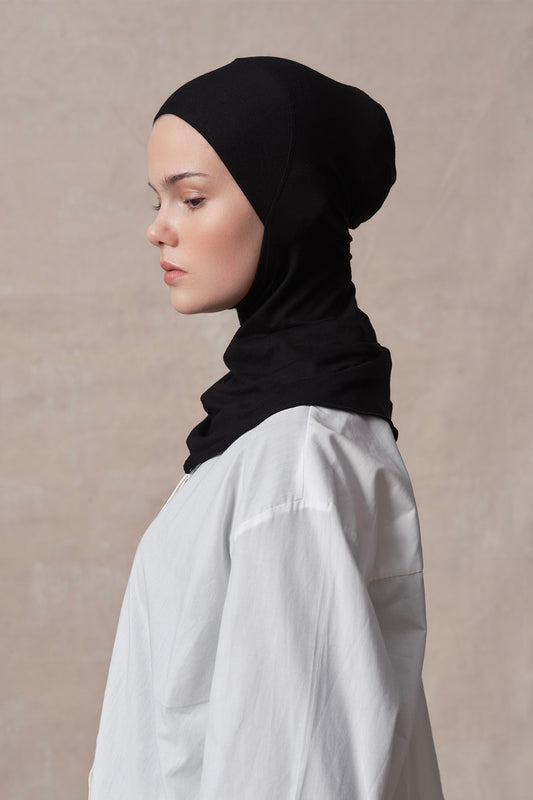 Hijab Bone Siyah